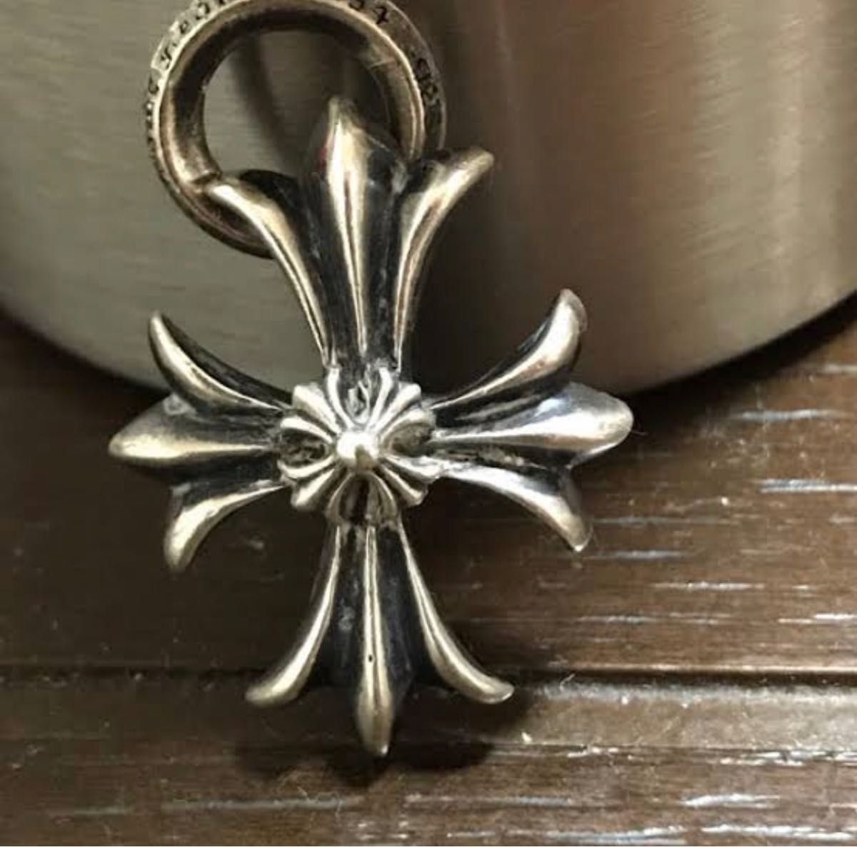 クロムハーツ CHROME HEARTS ペンダントトップ クロスチャーム クロムハーツ CHROME HEARTS ペンダントトップ クロスチャーム