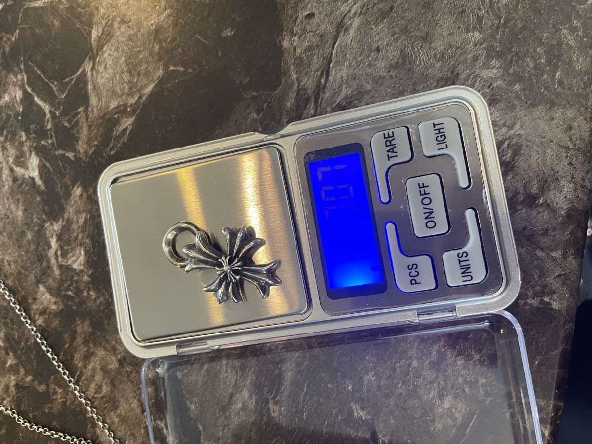 クロムハーツ CHROME HEARTS ペンダントトップ クロスチャーム クロムハーツ CHROME HEARTS ペンダントトップ クロスチャーム