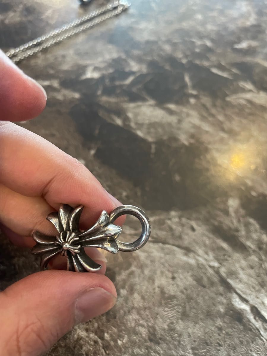 クロムハーツ CHROME HEARTS ペンダントトップ クロスチャーム クロムハーツ CHROME HEARTS ペンダントトップ クロスチャーム