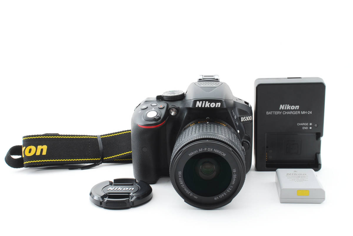 新製品情報も満載 デジタル一眼レフカメラ 24.2MP D5300 ◇◇Nikon AF