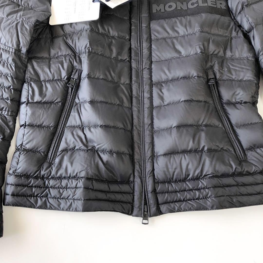 新品タグ付き モンクレール ダウンジャケット 黒 アウター MONCLER 1A12400 53048 ブルゾン /ライトダウンジャケット/ダウンパーカー_画像5