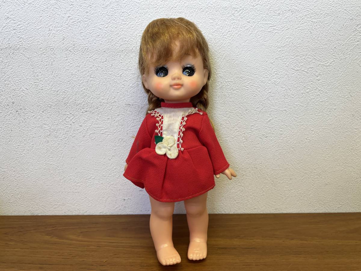 昭和レトロ ☆ サンちゃん? 人形 オーイケ オオイケ ソフビ ☆ 当時物