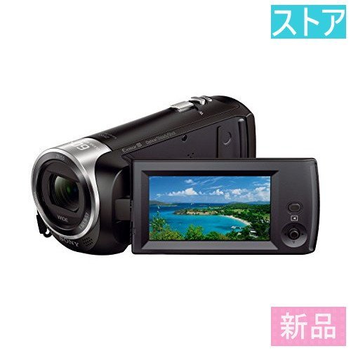 新品・ストア★ビデオカメラ SONY HDR-CX470(B)ブラック