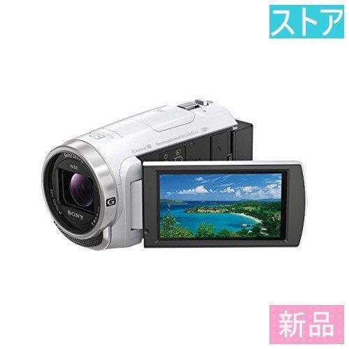 超安い】 新品・ストア☆ビデオカメラ SONY HDR-CX680(W)ホワイト