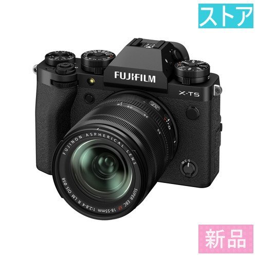 新品・ストア ミラーレス一眼カメラ 富士フイルム FUJIFILM X-T5 XF18-55mmレンズキット ブラック