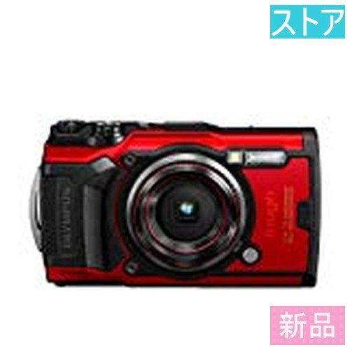 激安正規品 OLYMPUS デジカメ 新品・ストア☆オリンパス Tough レッド