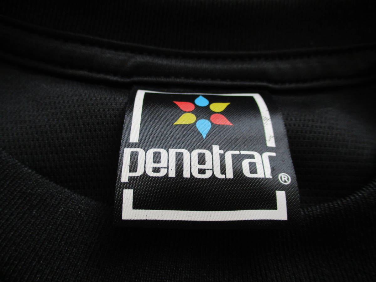 [Penetrar]　　“ペネトラール”　 　美フォルム／超デカロゴ・シャツ　　生産中止／希少モデル　　[美品]_画像5