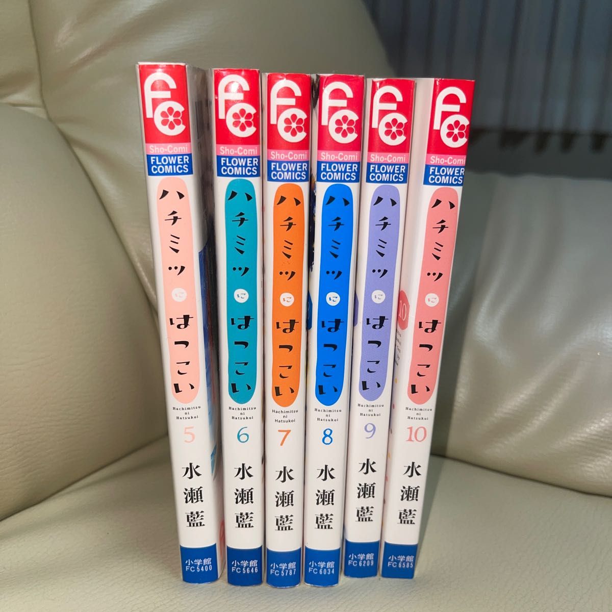 ハチミツにはつこい 5から10巻まで 1巻と4巻までとこの商品をセットで買ってもらえたら割引させていただきます!