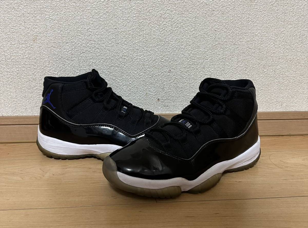  Nike NIKE AIR JORDAN 11 RETRO SPACE JAM Nike air Jordan 11 Space jam 26.5cm US8.5 Chicago bulls NBA