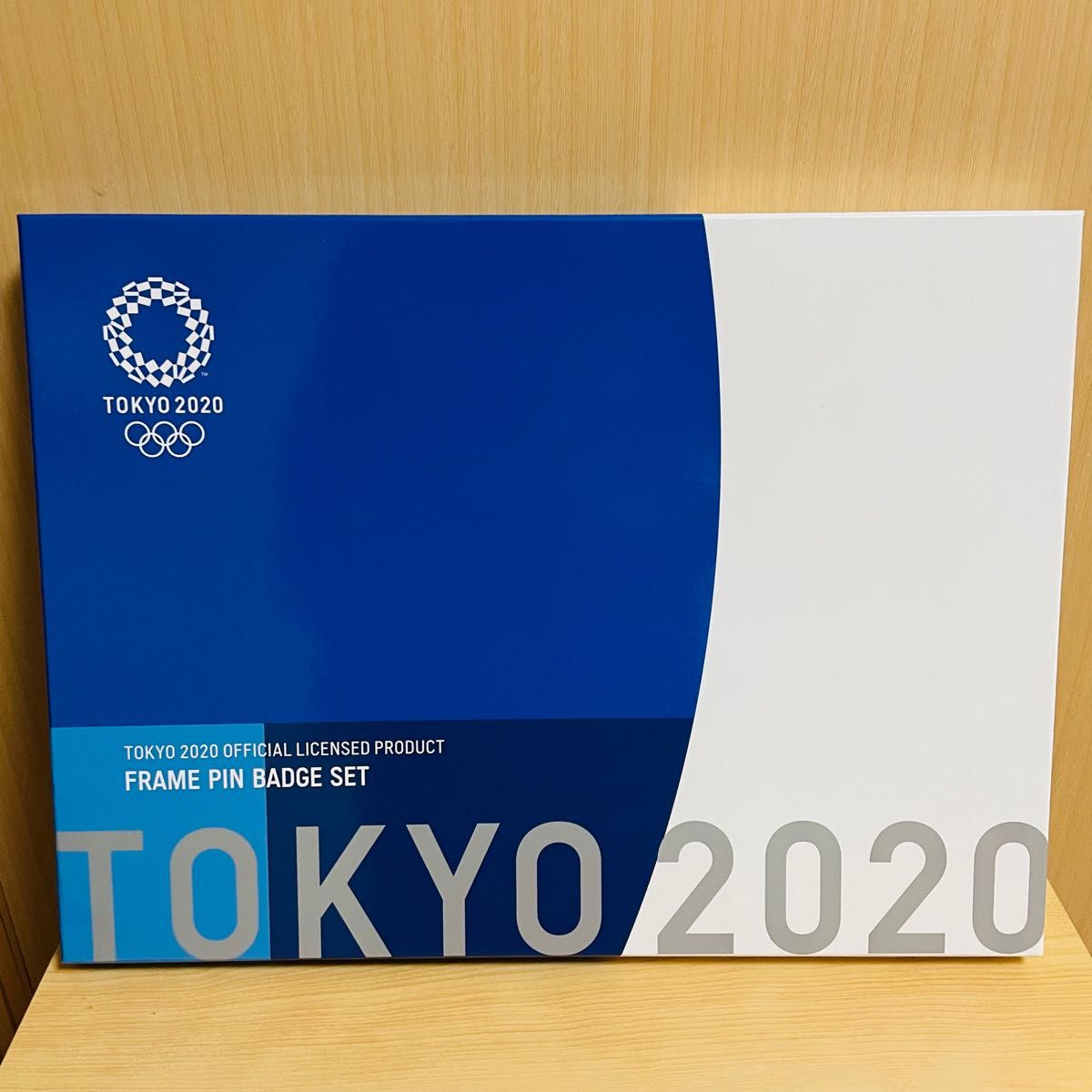 東京2020オリンピックマスコット額装ピンバッジセット 全競技ピンズ-