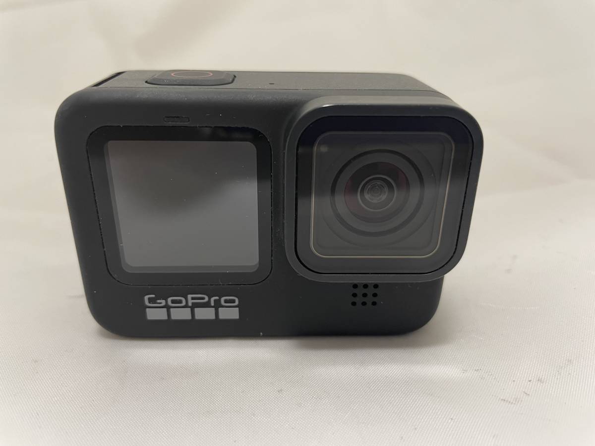 ☆極美品☆GoPro HERO 9 Black アクションカメラ デジタルビデオカメラ