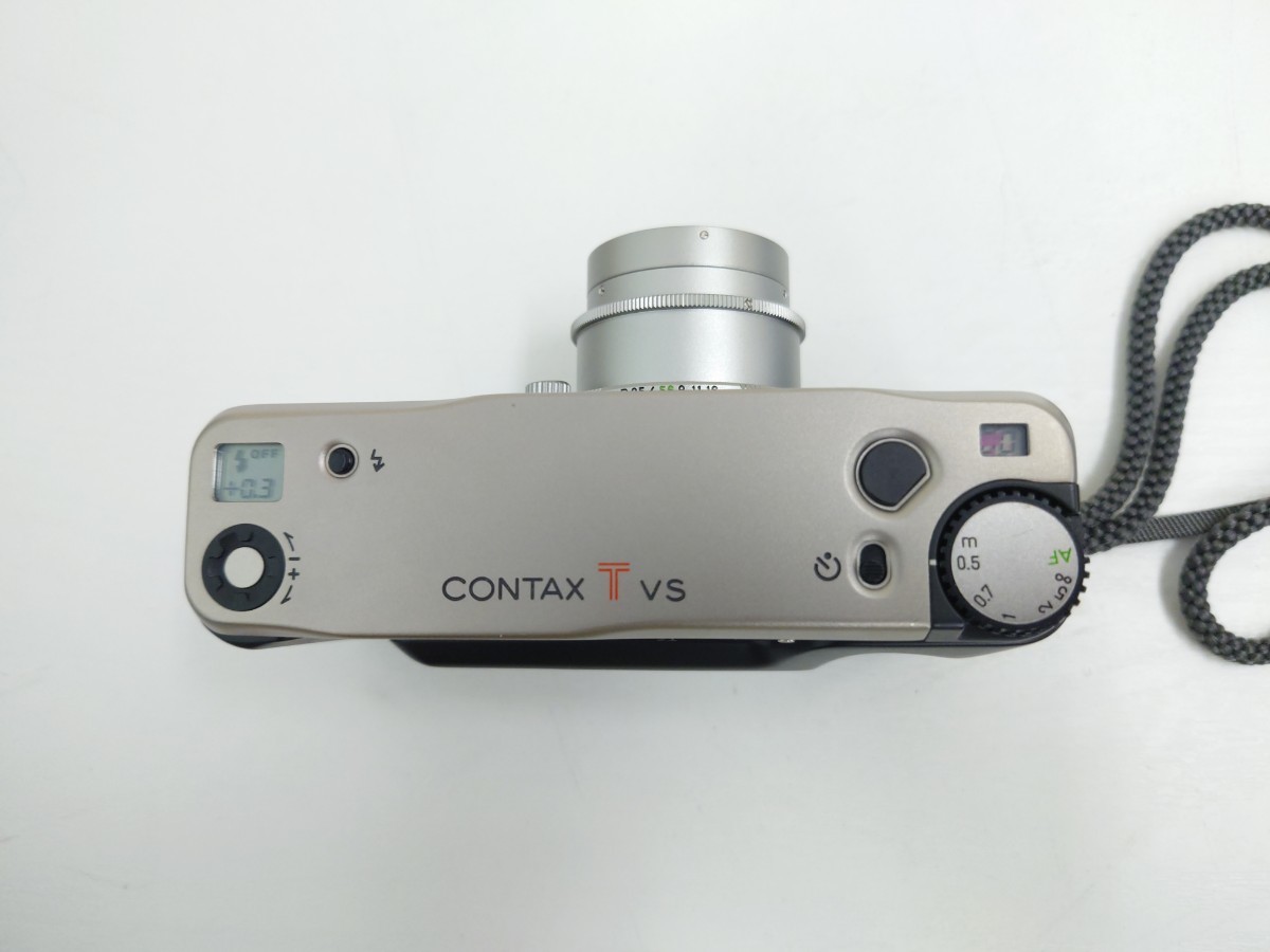 埼♪ CONTAX コンタックス T VS Carl Zeiss 3.5-6.5/28-56 データ