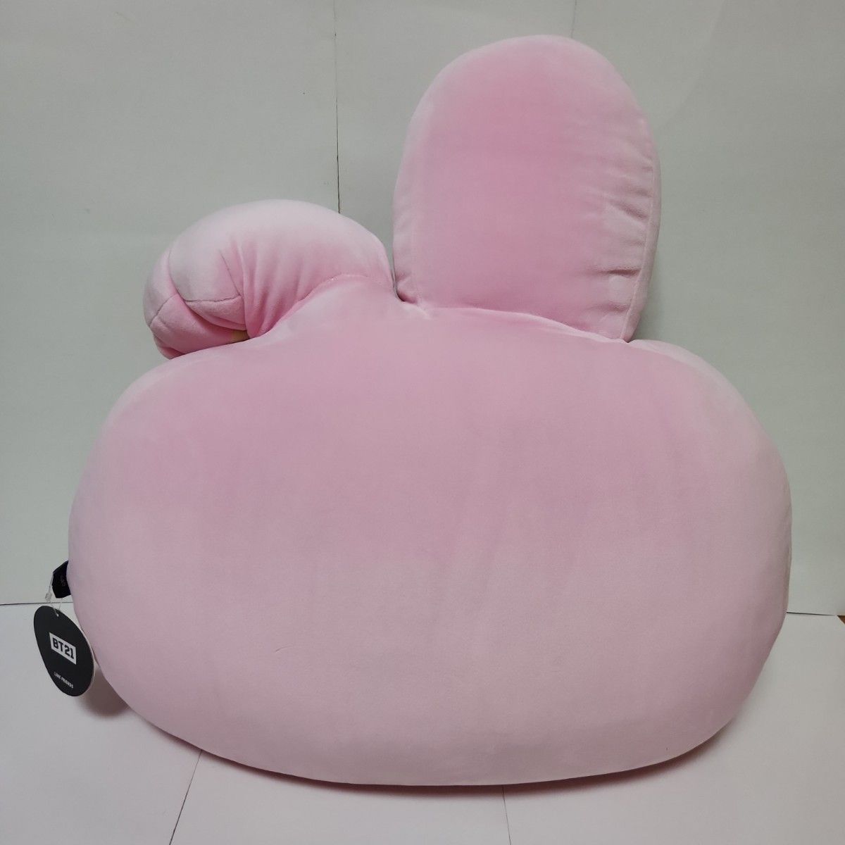 BT21 特大 フェイスクッション COOKY ぬいぐるみ BTS ジョングク