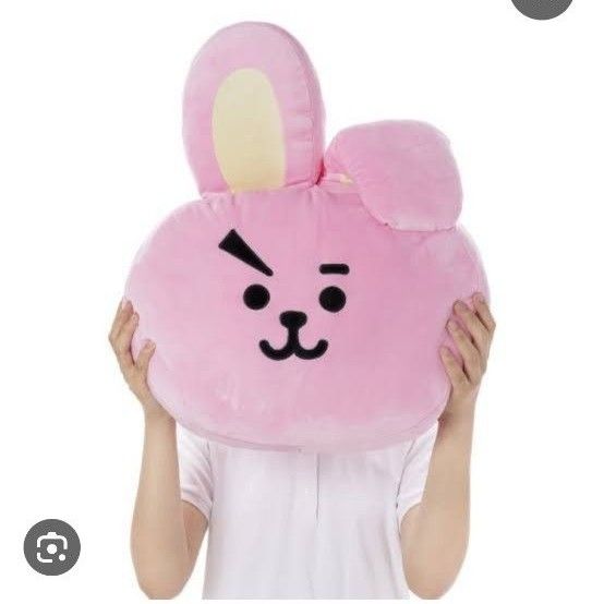 BT21 特大 フェイスクッション COOKY ぬいぐるみ BTS ジョングク