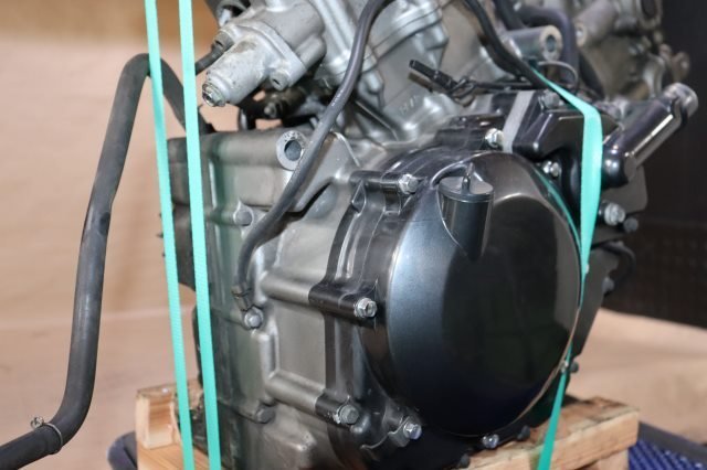 スズキ SV400S VK53A エンジン本体　部品取り等に S214-48_画像6