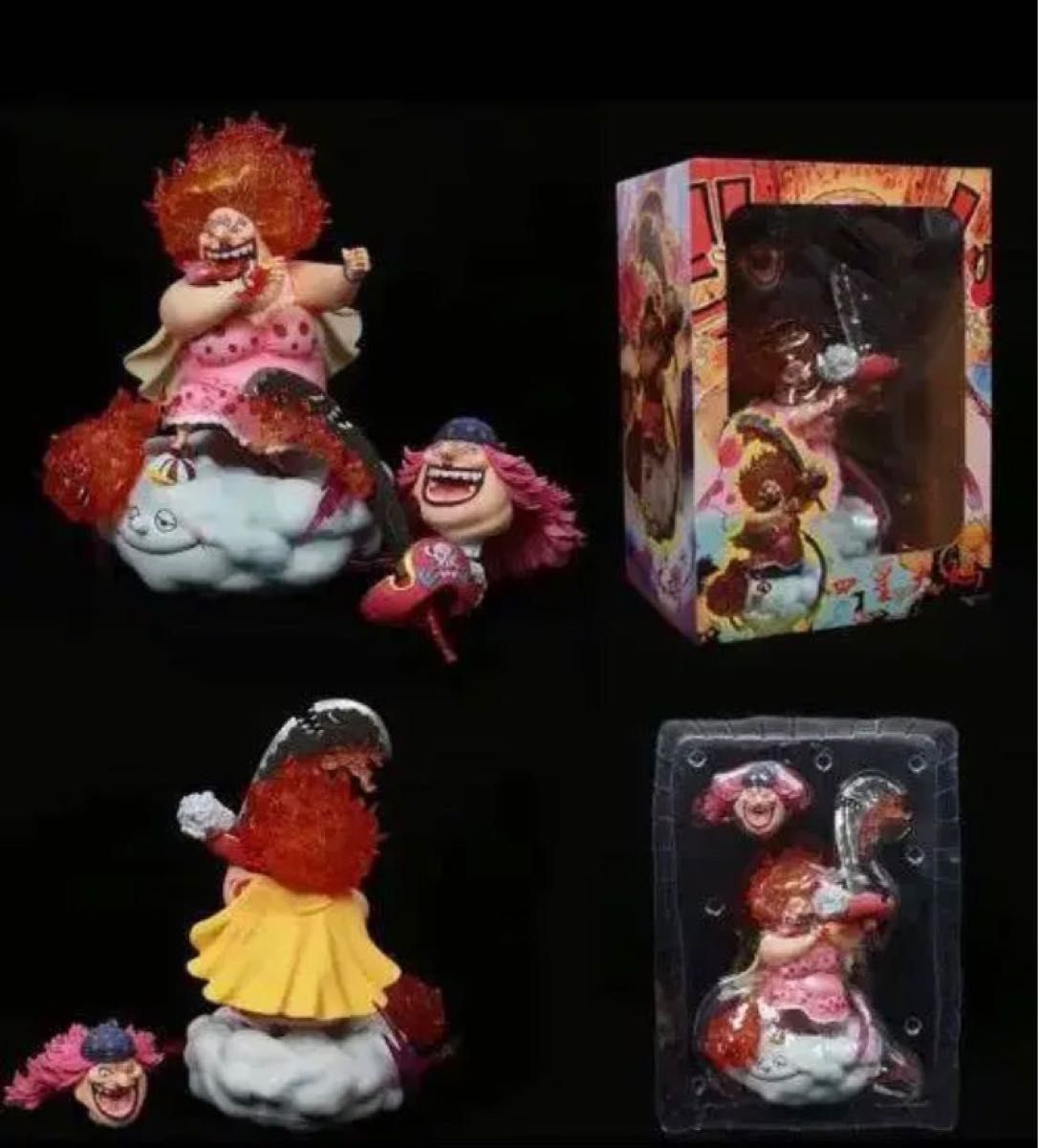 新品未開封・箱付き】ビッグマム 28cm ONE PIECE フィギュア 新品未開封・箱付き】ビッグマム 28cm ONE PIECE フィギュア