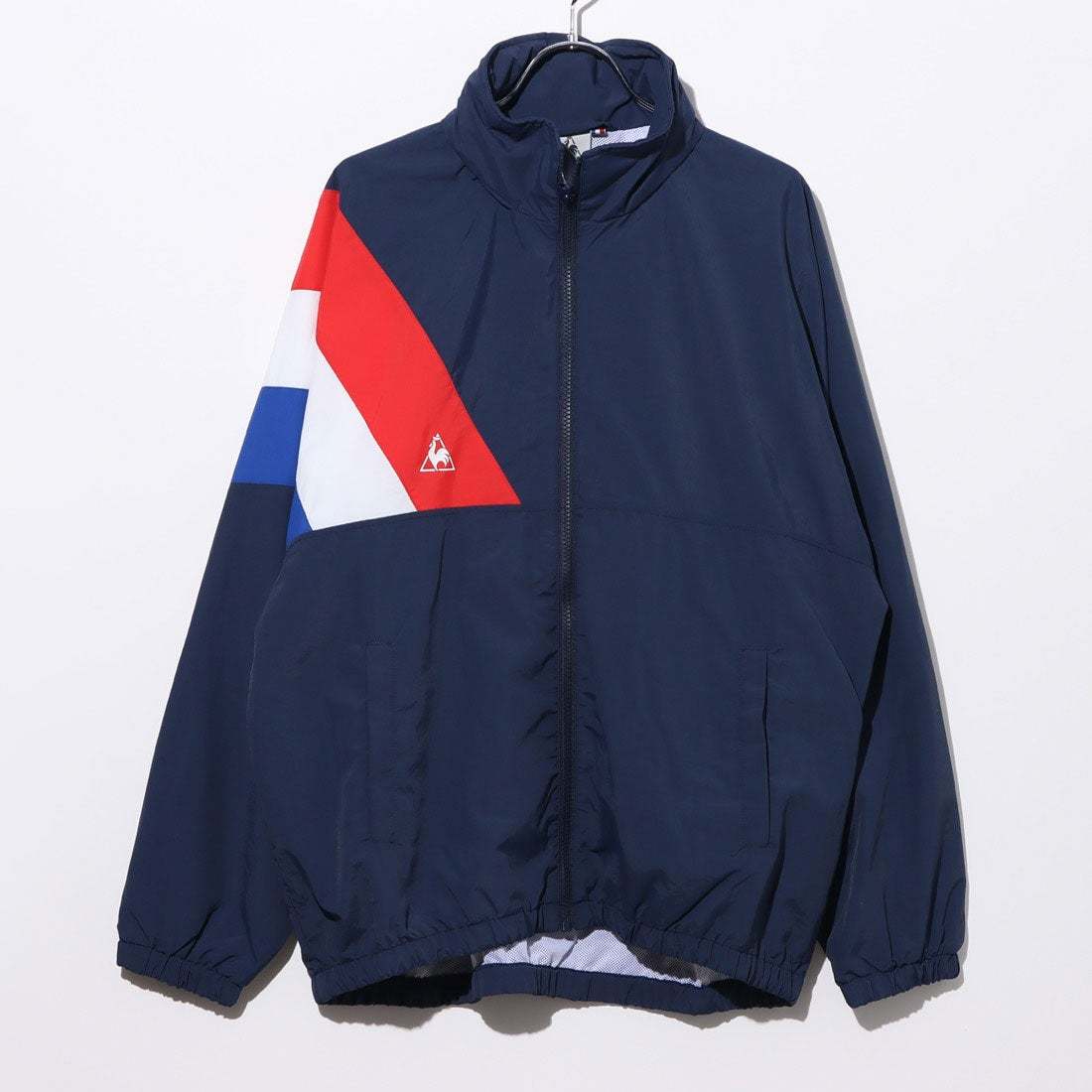 送料無料◆新品◆ルコック ウインド ジャケット◆(M)◆QLMQJF24-NVY◆Le coq sportif_画像1