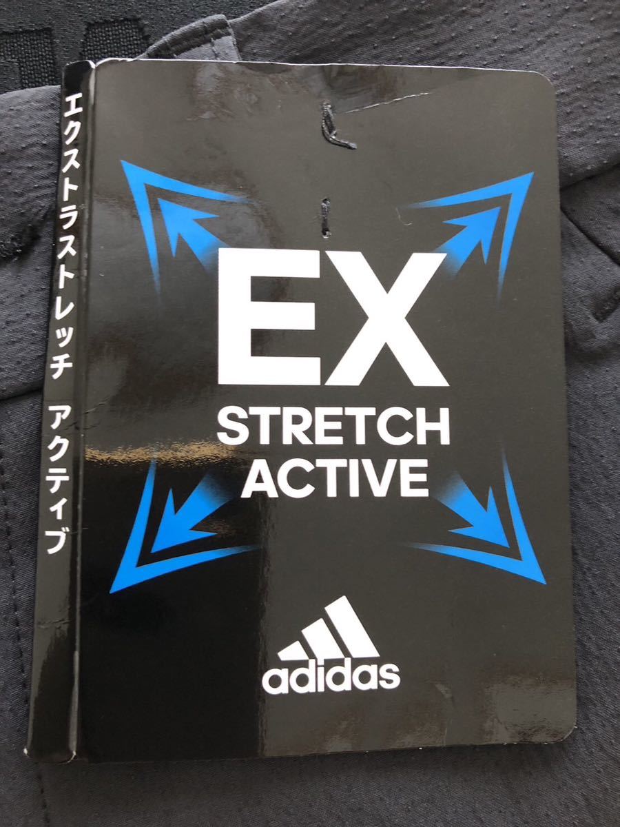 送料無料◆新品◆アディダス ゴルフ EX STRETCH ACTIVE サイドポケット アンクルパンツ◆(73)◆LA355 (HA3297)◆adidas GOLF