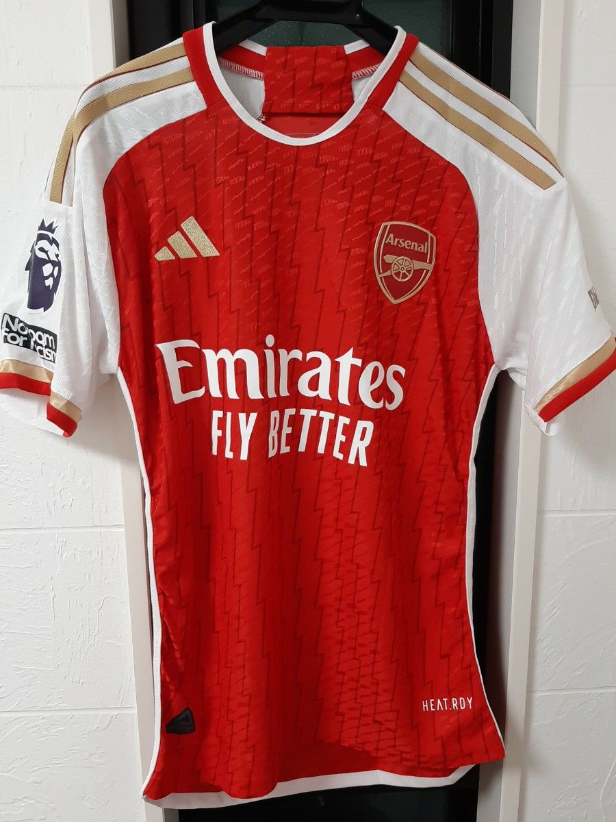 アーセナル Arsenal23/24 新ユニフォーム NO 8 ウーデゴール アーセナル Arsenal23/24 新ユニフォーム NO 8 ウーデゴール