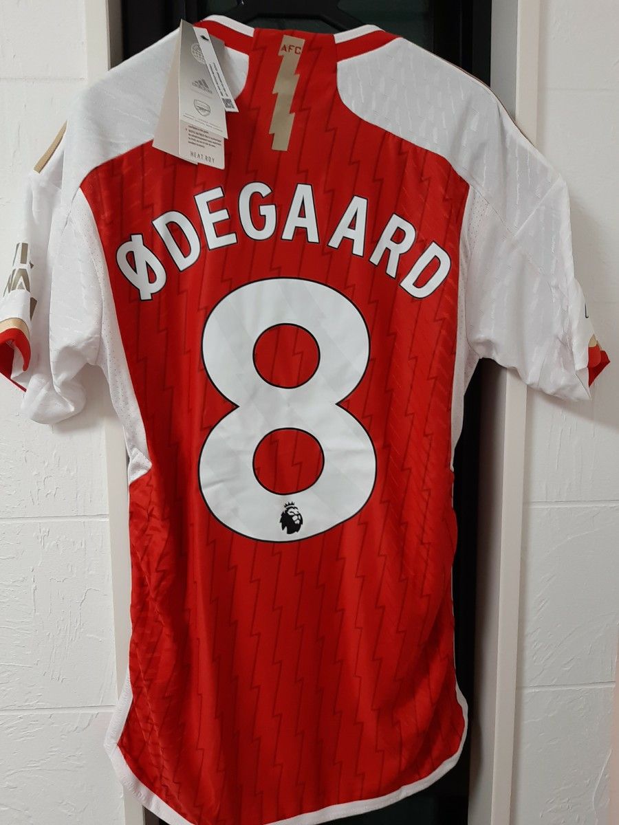 アーセナル Arsenal23/24 新ユニフォーム NO 8 ウーデゴール アーセナル Arsenal23/24 新ユニフォーム NO 8 ウーデゴール
