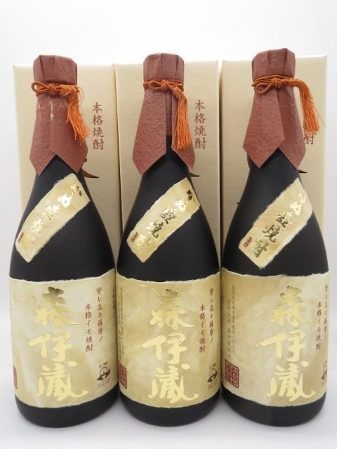 福岡県内限定発送] 未開栓 森伊蔵酒造 芋焼酎 森伊蔵 金ラベル 720ml