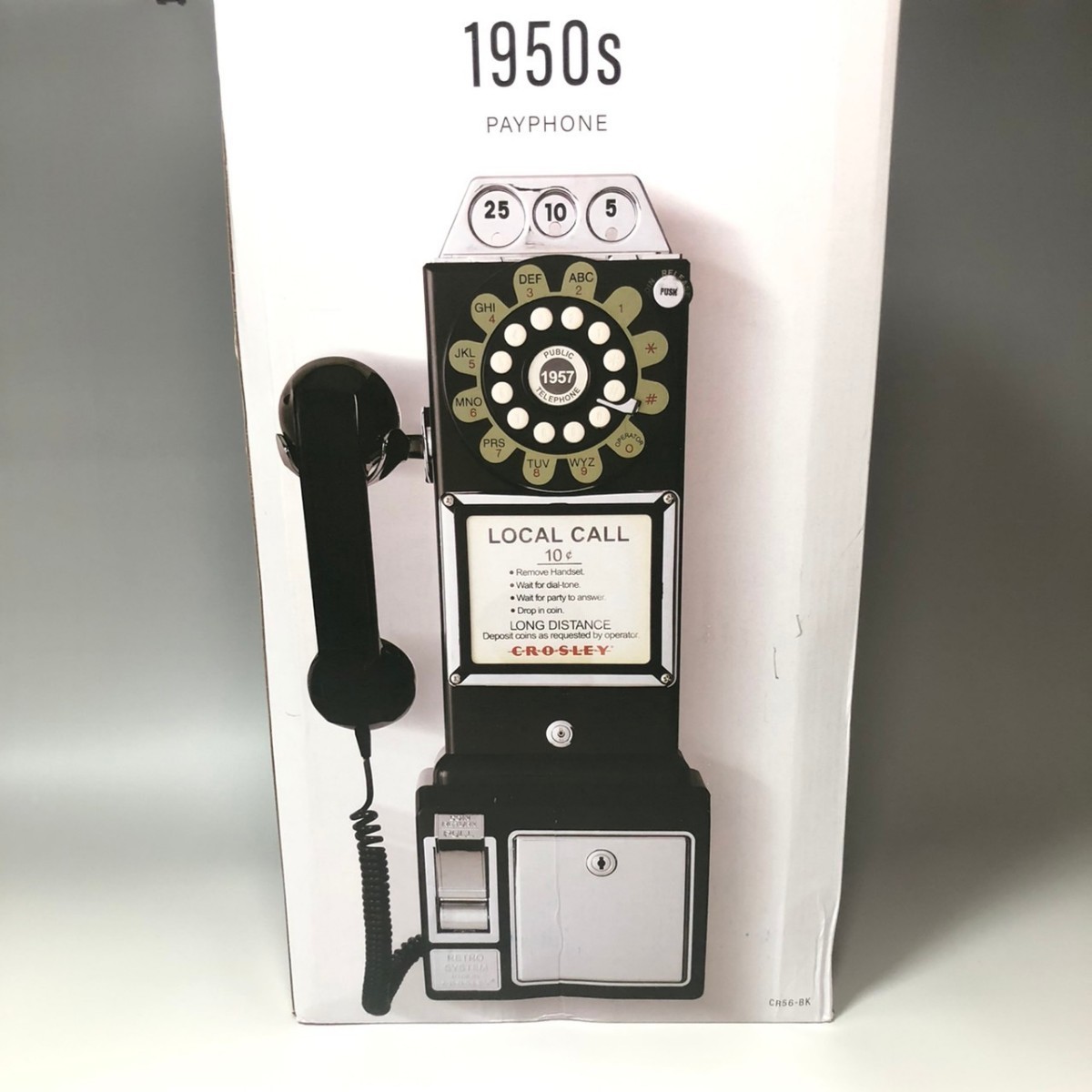 ラスト一点』激渋 1950年代公衆電話 アメリカンダイナー レトロ 実使用
