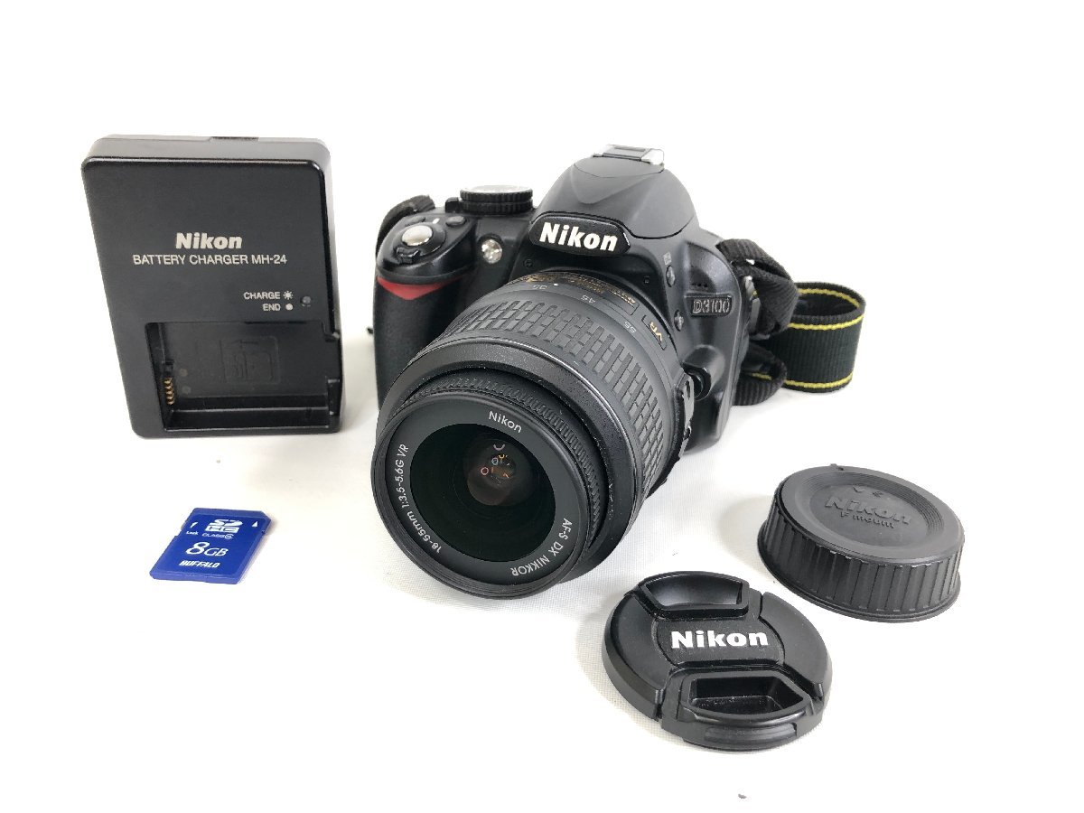 人気急上昇】 NIKKOR AF-S D3100 ニコン NIKON 1円～ 18-55 G08-32 SD