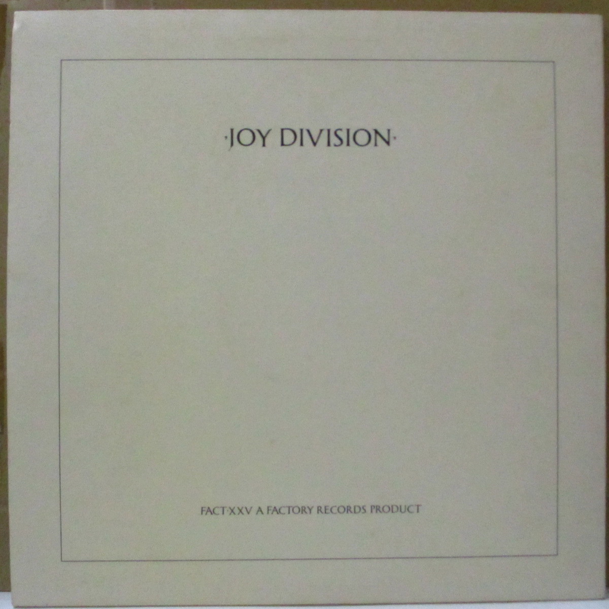 JOY DIVISION-Closer (UK オリジナル・ダークレッド・ヴァイナル LP+インナー/マット・ジャケ)_画像2
