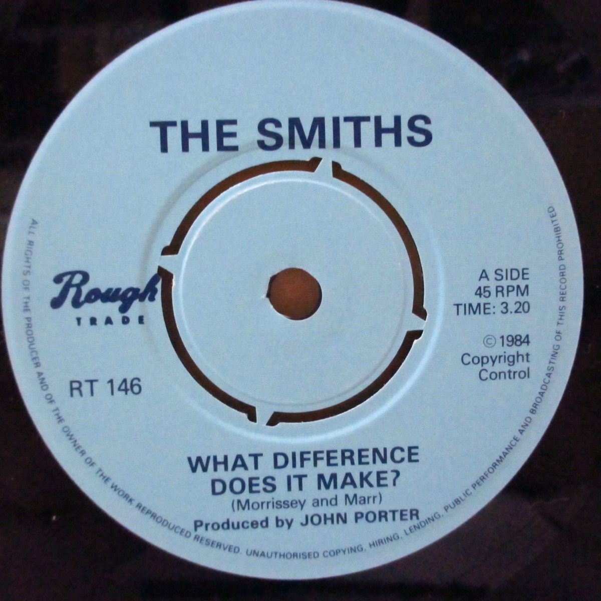 SMITHS， THE-What Difference Does It Make? (UK オリジナル・筆記体ロゴ・ラウ_画像3