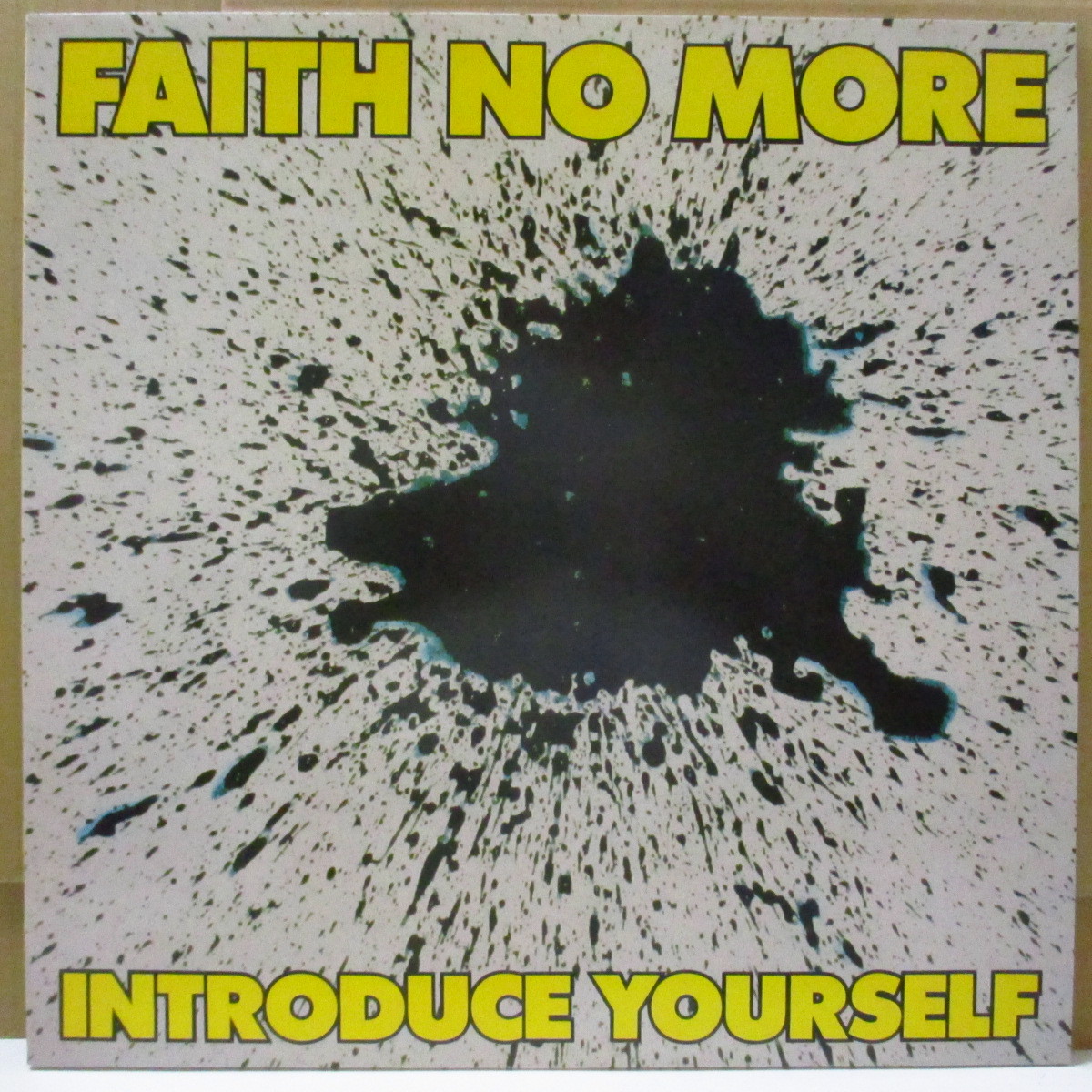 FAITH NO MORE-Introduce Yourself (UK オリジナル LP+インナー)_画像1