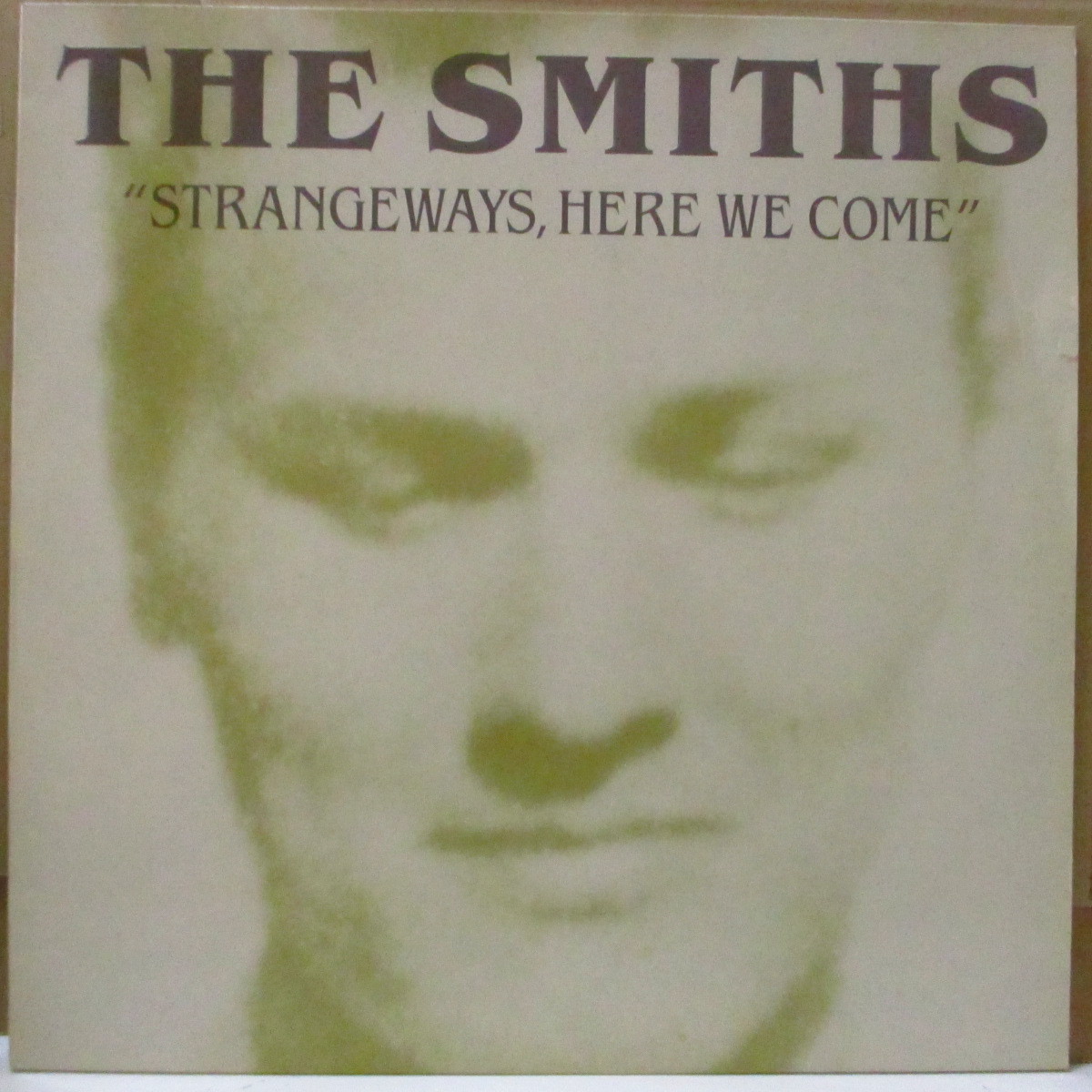 SMITHS， THE-Strangeways, Here We Come (German オリジナル・ダークグレー・ヴ