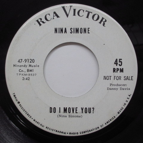 NINA SIMONE-Day And Night (US Promo)_画像2