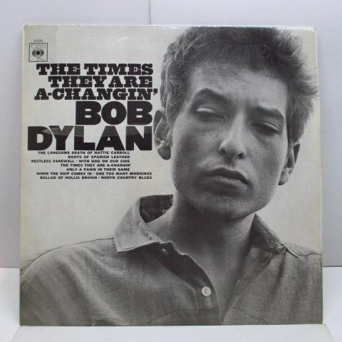 BOB DYLAN-The Times They Are A-Changin´ (UK オリジナル「ステレオ