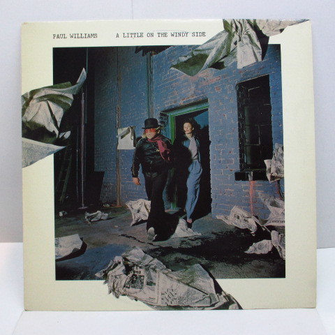PAUL WILLIAMS-A Little On The Windy Side (UK オリジナル LP+インサート)_画像1