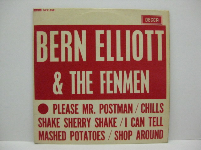 BERN ELLIOT & THE FENMEN-Bern Elliott And The Fenmen (UK Ori_画像1