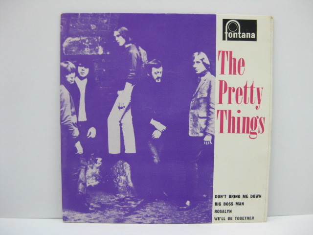 PRETTY THINGS-Don't Bring Me Down (EP)_画像1