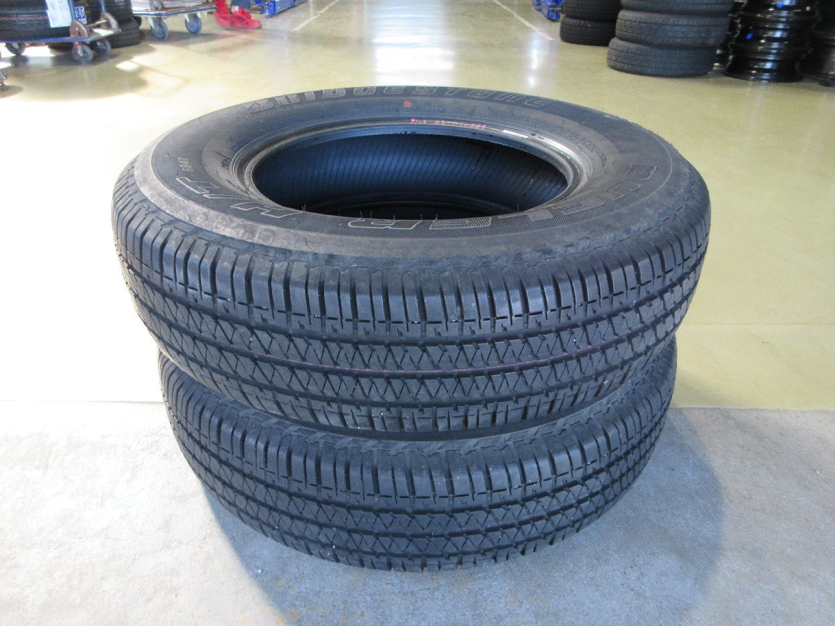 ■15インチ タイヤ / ブリヂストン DUELER H/T 684Ⅱ / 195/80R15 96S / 2019年製造 / 2本 / 中古_画像1