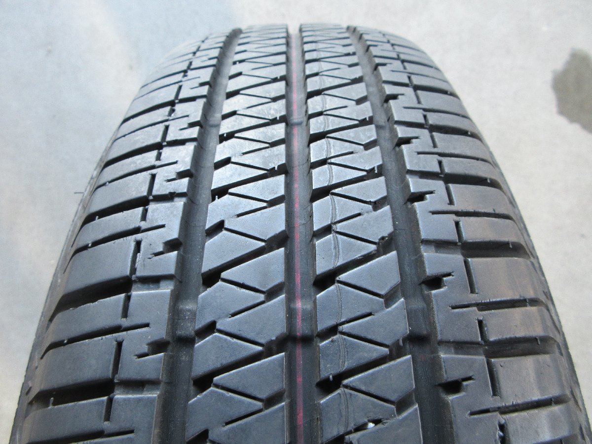 ■15インチ タイヤ / ブリヂストン DUELER H/T 684Ⅱ / 195/80R15 96S / 2019年製造 / 2本 / 中古_画像7