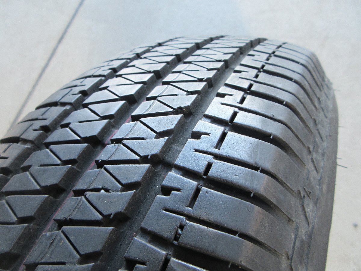 ■15インチ タイヤ / ブリヂストン DUELER H/T 684Ⅱ / 195/80R15 96S / 2019年製造 / 2本 / 中古_画像8