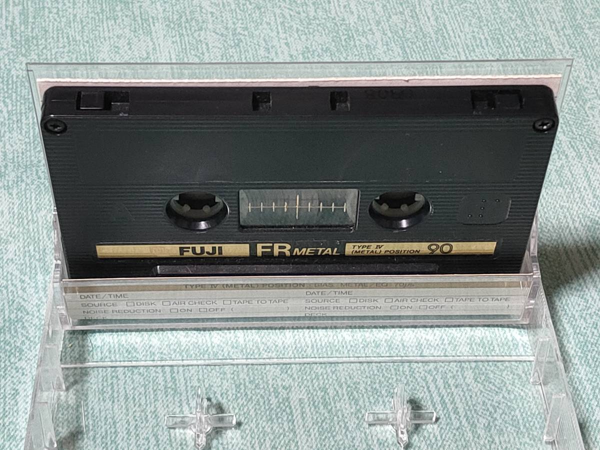 ★美品★カセットテープ 富士フイルム（FUJI）FRMETAL90 メタルBIASの画像4