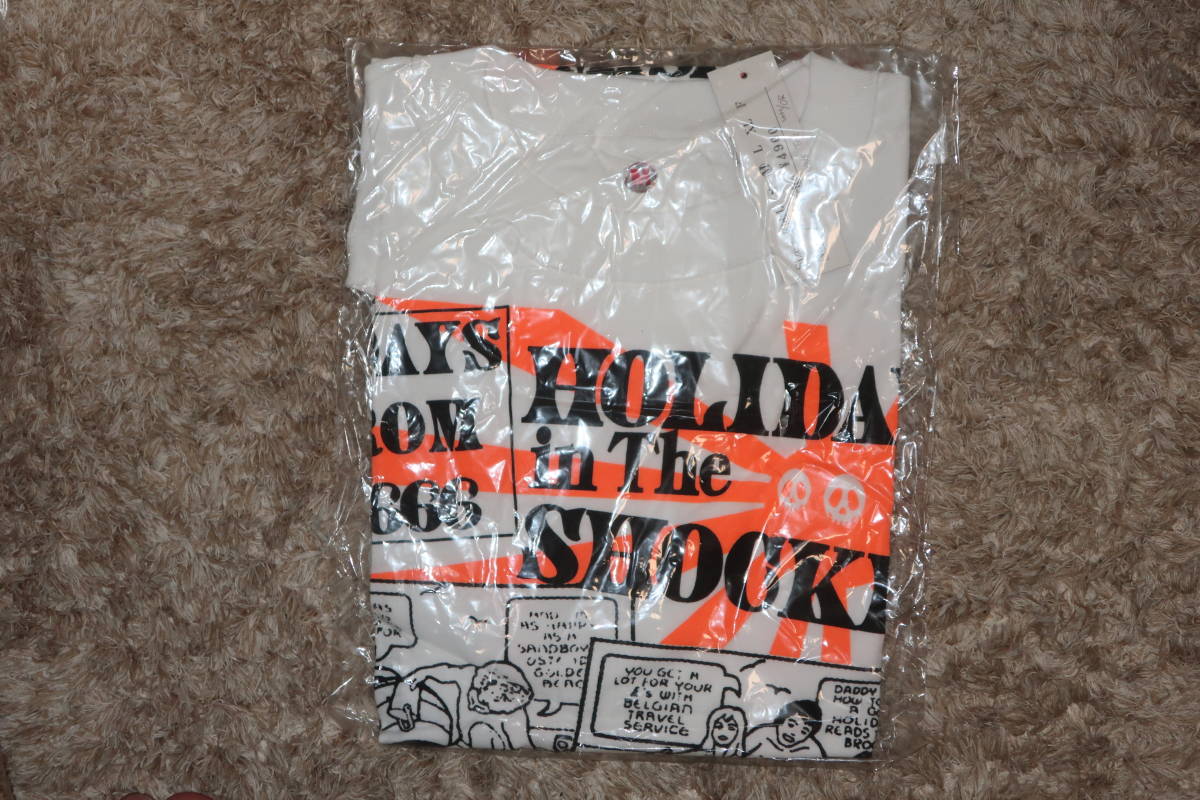 【新品未使用】BALZAC (バルザック) / SHOCKER (ショッカー) holidays in the shocker Tシャツ (Mサイズ)の画像1