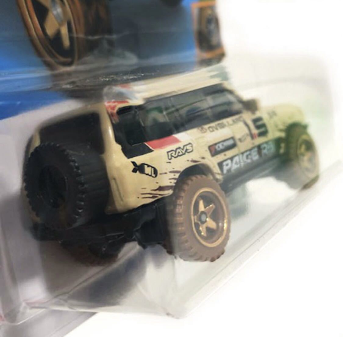 ホットウィール 2022　トヨタ ランドクルーザー 80　HotWheels ベーシックカー HW MUD STUDS ランクル_画像4