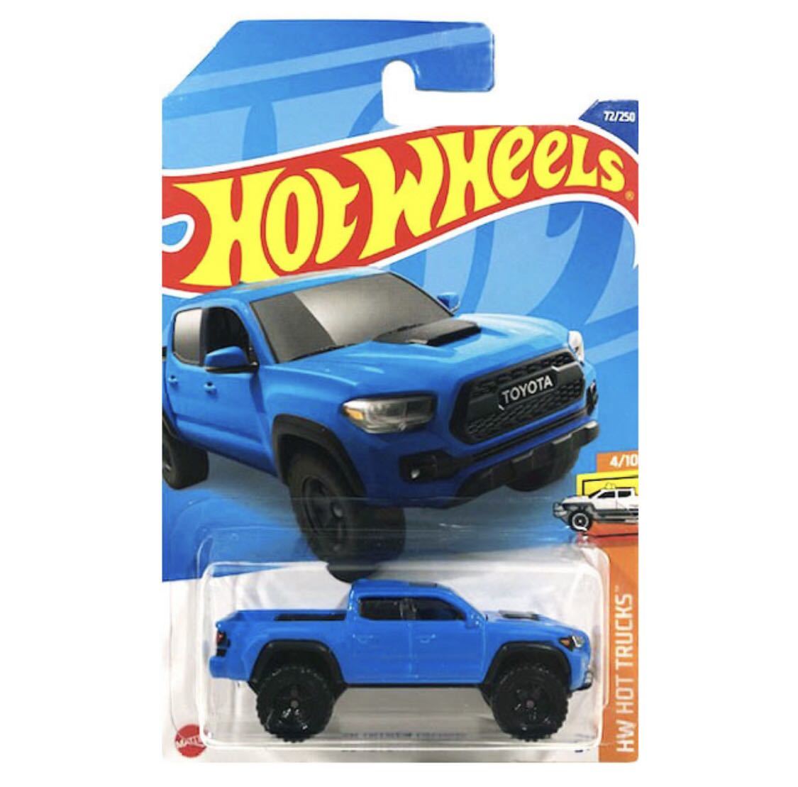 ホットウィール 2022　’20 トヨタ タコマ ブルー 青　HotWheels ベーシックカー HW HOT TRUCKS_画像1