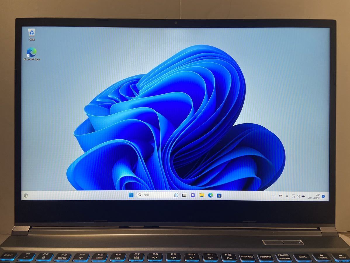 【高性能ノートPC】ドスパラ 168388 raytrek R5-TA5 Core i7-11800H SSD1TB GeForce RTX 3050 ゲーミングPC クリエイターPC Windows11