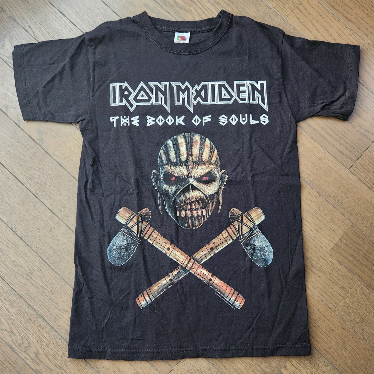 IRON MAIDEN 「THE BOOK OF SOULS」アルバムアートワークTシャツ IRON MAIDEN 「THE BOOK OF SOULS」アルバムアートワークTシャツ