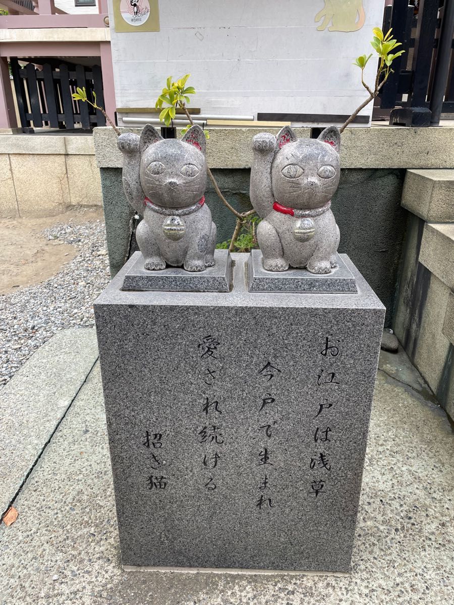 成就祈願！縁結びお守り♪浅草今戸神社