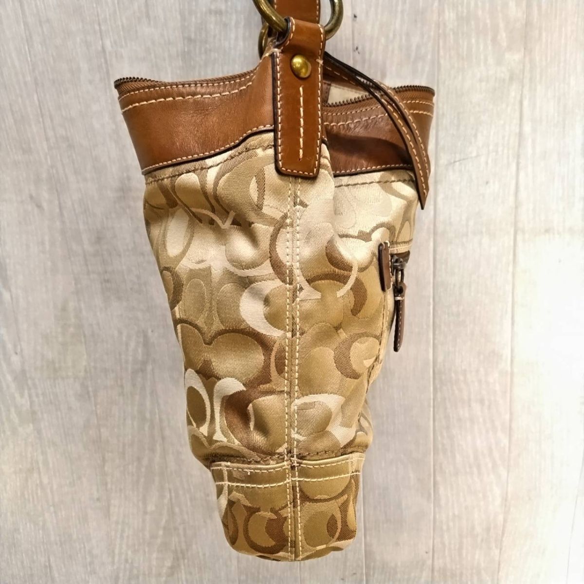 W626-000-000 COACH コーチ オプティックシグネチャーダッフル