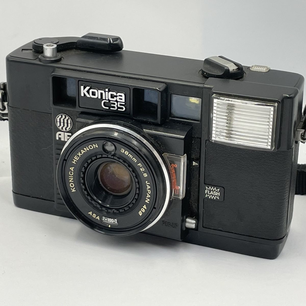 V311-000-000 Konica コニカ C35 コンパクトフィルムカメラ ジャーニー