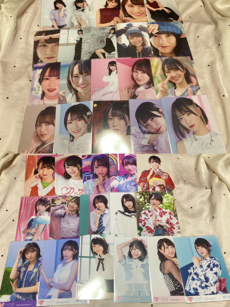 イコラブ =LOVE 野口衣織 生写真まとめ売り|Yahoo!フリマ(旧PayPay