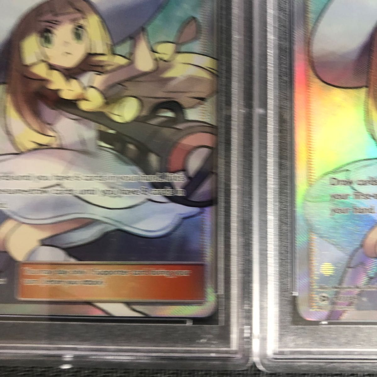 帽子リーリエ 英語版 SR psa9 psa10|Yahoo!フリマ(旧PayPayフリマ)